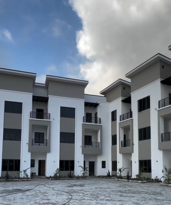 Newly Built 4bedroom Terrace Duplex with Bq, Jahi, Abuja, Terraced Duplex for Sale