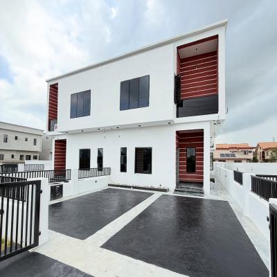 Four Bedroom Semi Detached Duplex with Bq, Sangotedo, Ajah, Lagos, Semi-detached Duplex for Sale