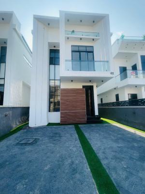 Pristine 5 Bedroom  Fully Detached with Bq and Smart Home in a Serene, Chevron, Lekki, Lagos, House for Sale