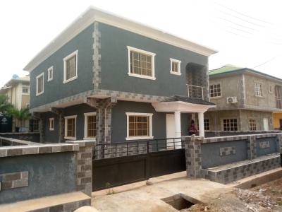 Modern Finished 3 Bedroom Detached Duplex, Akute, Ifo, Ogun, Detached Duplex for Sale