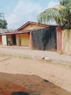 a Massive, Corner Piece 7 Bedroom Bungalow with Shops, Off Ashipa Road, Amule, Ayobo, Lagos, Detached Bungalow for Sale