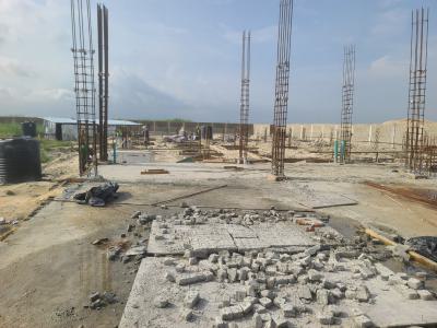 Luxury 2 Bedroom Apartment Off Plan, Oasis Height, Lekki Phase 1, Lekki, Lagos, Block of Flats for Sale