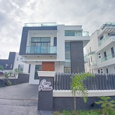 Exquisitely Detailed 5 Bedroom Detached Duplex with Swimming Pool, Bq, Lekky County, Ikota, Lekki, Lagos, Detached Duplex for Sale