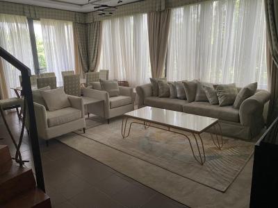 3 Bedroom Furnished Maisonette + Staff Room, Banana Island, Ikoyi, Lagos, Flat / Apartment for Rent