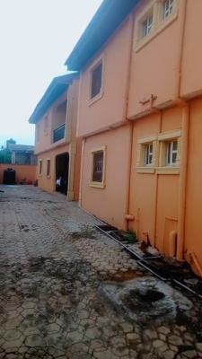4 Units of 3 Bedroom Flat, Baruwa, Ipaja, Lagos, Block of Flats for Sale