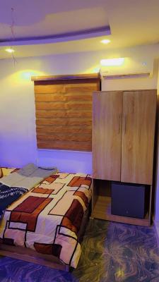 a Furnished Room Self Contain Apartment, Okesuna Street, Jibowu, Yaba, Lagos, Self Contain (single Rooms) for Rent