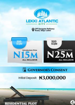 Lekki Atlantic City Along Dangote Refinery Road Ibeju-lekki Lagos, Ibeju Lekki , Lagos, Ibeju Lekki, Lagos, Mixed-use Land for Sale