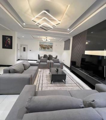 Luxury Smart 3 Bedroom Service and Furnished Apartment, Jahi, Abuja, Flat / Apartment Short Let