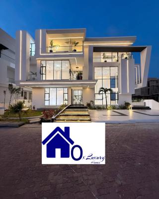 Newly Built 5 Bedroom Fully Detached Duplex, Osapa, Lekki, Lagos, Detached Duplex for Sale