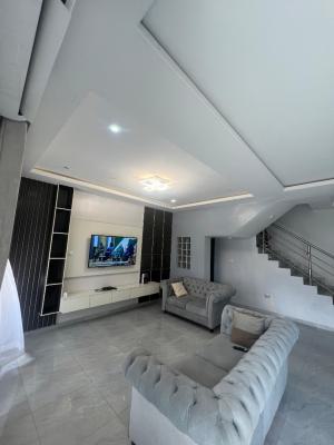 Serviced and Furnished 3 Bedroom Terrace Duplex, Naf Valley Estate, Asokoro District, Abuja, Terraced Duplex for Rent