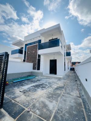 Beautiful 3 Bedroom Semi Detached Duplex with a Self Contained Bq, Peninsula Garden Estate, Behind Blenco Supermarket, Sangotedo, Ajah, Lagos, Semi-detached Duplex for Sale