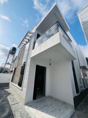 Well Finished 4 Bedroom Detached Duplex with a Bq, Peninsula Garden Estate, Sangotedo, Ajah, Lagos, Detached Duplex for Sale