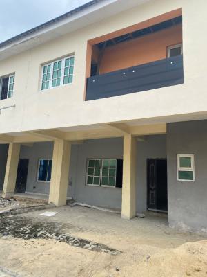 Carcass 2 Bedroom Terraced Duplex with Bq, Atlantic Nominees Estate, Lekki Gardens, Ajah, Lagos, Terraced Duplex for Sale