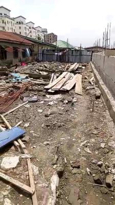 Half Plot of Land, Makoko, Adekunle, Yaba, Lagos, Mixed-use Land for Sale