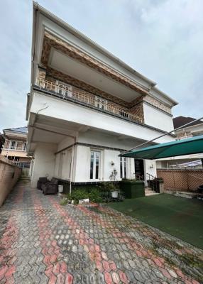 Fantastic 4 Bedroom Fully Detached Duplex with Bq, Chevron Drive, Lekki Expressway, Lekki, Lagos, Detached Duplex for Rent