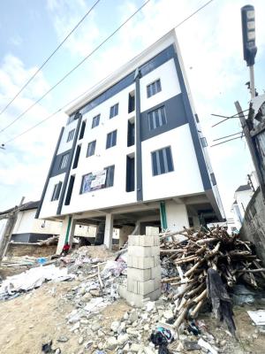 Newly Built 2 Bedroom Apartment with an Elevator in a Secure Estate, Ikate, Lekki, Lagos, Flat / Apartment for Sale