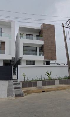 Brand New Luxury 5 Bedroom with a Bq, Lekki Right Hand Side, Lekki, Lagos, Detached Duplex for Sale