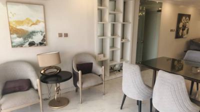 Spacious and Lovely Finished 4bedroom Flat + Bq, Directly Inside Safecourt Apartment Behind House on Rock, Ikate, Lekki, Lagos, Flat / Apartment for Rent