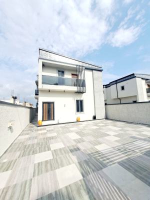 Newly Built 4 Bedroom Detached Duplex with Bq & Pool in a Gated, General Paint By Abraham Adesanya, Lekki, Lagos, Detached Duplex for Sale