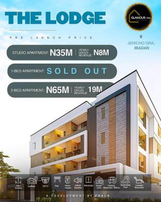 Premium Apartments with Modern Amenities in Jericho, Gra, Jericho Gra, Jericho, Ibadan, Oyo, Self Contain (single Rooms) for Sale
