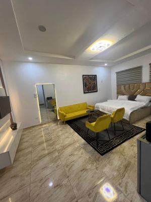All in One Shortle Apartment, Victoria Bay, Orchid Road, Lekki, Lagos, Self Contain (single Rooms) Short Let