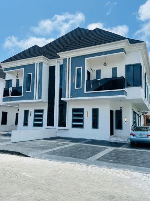 4 Bedroom Semi Detached Duplex with a Bq in an Estate with 24 Hours Light, Sapphire Garden Estate, Awoyaya, Ibeju Lekki, Lagos, House for Sale