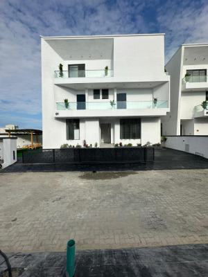 Aesthetic Pleasing 5bedroom Fully Detached Duplex with Bq,cinema,rooft, Opulence 5 Bedroom Fully Detached Duplex with Bq,cinema,rooftop,pool, Lekki, Lagos, Detached Duplex for Sale