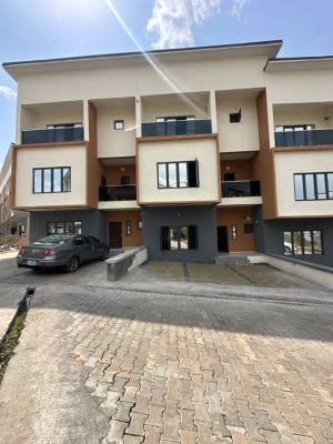 Brand New 4 Bedroom Duplex & Bq, Wuye, Abuja, Terraced Duplex for Sale