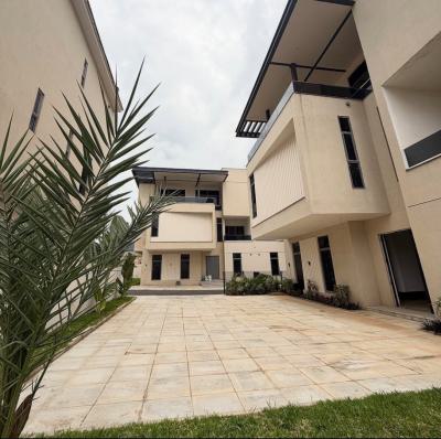 Solidly Built 5 Bedroom Fully Detached Duplex, Katampe Extension, Katampe, Abuja, Detached Duplex for Sale