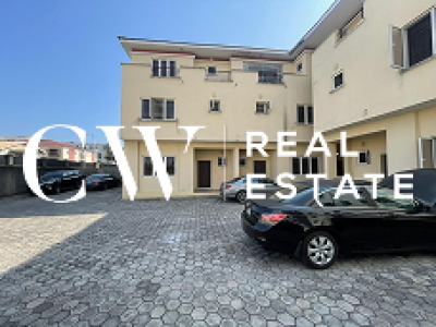 3-bedroom Penthouse with Bq, Lekki, Lagos, House for Sale