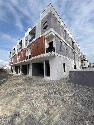 Contemporary 4 Bedroom Terrace Duplex with Swimming Pool and Bq, Osapa London, Osapa, Lekki, Lagos, Terraced Duplex for Sale