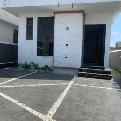 Exquisite 5 Bedroom Duplex with Bq Pool, Royal Pine Orchid, Lekki Phase 2, Lekki, Lagos, Semi-detached Duplex for Sale
