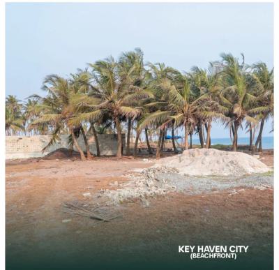 Key Haven City Beachfront Estate, Eko Akete, Eko Akete, Abijo, Lekki, Lagos, Residential Land for Sale