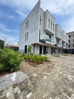 Beautiful 4bedroom Terrace Duplex with a Bq, Ikate, Lekki, Lagos, Terraced Duplex for Sale
