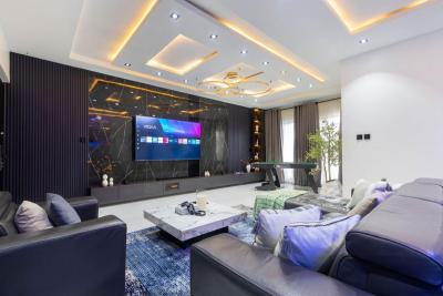 Cute 2 Bedroom Airbnb Apartment with Rooftop Pool (kglx), Lekki 1, Lekki Phase 1, Lekki, Lagos, Flat / Apartment Short Let