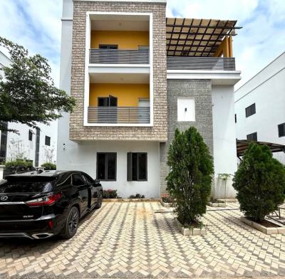 Beautifully Finished 5 Bedroom Detached Duplex, Wuye, Abuja, Detached Duplex for Sale