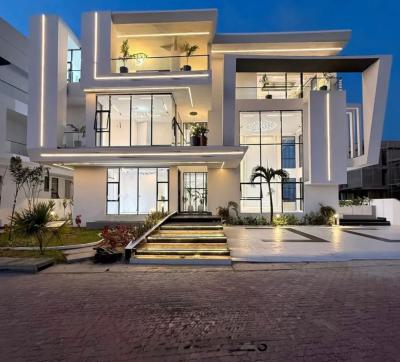 5 Bedroom Detached Home + S/pool & Cinema, Osapa Lekki, Osapa, Lekki, Lagos, Detached Duplex for Sale