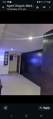 Unfurnished 3 Bedroom Ensuite Maisonette, with 2 Sitting Rooms,, Lekki Ph1, Lekki Phase 1, Lekki, Lagos, Flat / Apartment for Rent