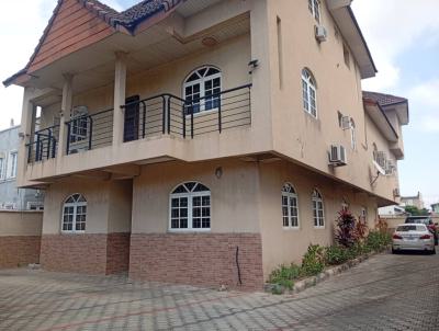Self Service 3 Bedroom Flat, Ground Floor, 2 in a Compound, Lekki Phase 1, Lekki, Lagos, Flat / Apartment for Rent