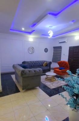 a Lovely Furnished 2bedrooms Flat Apartment, with a Pop Finishing, Even Estate (sunny Villa) Close to Ado Roundabout, Ado, Ajah, Lagos, House for Rent