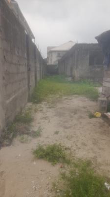 Distress Dry Land with Structure of Bungalow, Ogombo Ajah Lagos, Ogombo, Ajah, Lagos, Mixed-use Land for Sale