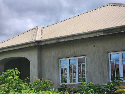 Uncompleted Executive 3 Bedroom  Bungalow on 2 Plots, Orisunmbare Area Near Wire and Cable Apata Off Abeokuta Road, Apata, Ibadan, Oyo, House for Sale
