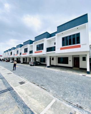 Lovely 4 Bed Terrace Duplex Serviced, Osapa London, Osapa, Lekki, Lagos, Terraced Duplex for Sale