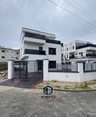 Newly Built 4 Bed Smart House Duplex, Osapa London, Osapa, Lekki, Lagos, Detached Duplex for Sale