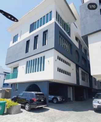 Exquisite 4 Bedroom Terrace Duplex + Bq, Lekki Enclave Road, Richmond Gate Estate, Ikate, Lekki, Lagos, Detached Duplex for Sale