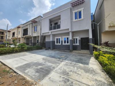 Newly Built 4-bedrooms Terrace Duplex, Mb Aliyu Mustapha Boulevard, Wuye, Abuja, Terraced Duplex for Rent