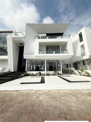 5 Bedrm Waterfront Mansion + Bq, Cinema, S/p, Osapa Lekki, Osapa, Lekki, Lagos, Detached Duplex for Sale