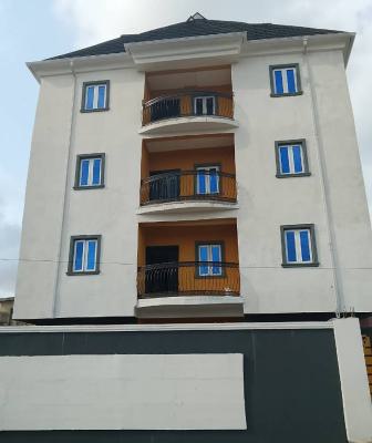 Newly Built 2 Bedroom Flat with Pop Ceiling All Room Ensuite Prepaid, Aguda, Surulere, Lagos, Flat / Apartment for Rent
