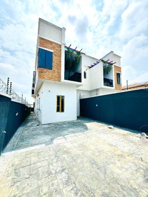 Newly Built 4 Bedroom Semi Detached Duplex, Fantastic 4 Bedroom Semi Detached Duplex with Modern Facilities, Ogba, Ikeja, Lagos, Semi-detached Duplex for Sale