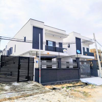 Nice 4 Bedroom Fully Detached Duplex with Bq, Ikate, Ikate, Lekki, Lagos, Detached Duplex for Sale